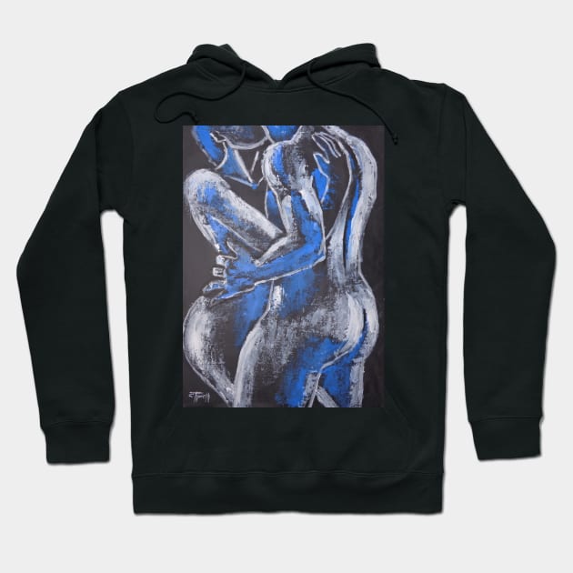 Lovers - Hot Night 7 Hoodie by CarmenT